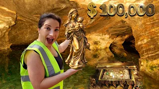 I FOUND A RARE STATUE AT MYSTERIOUS PLACE | Gold Treasure Hunt | Gold Find  | Metal Detector