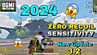 Best Sensitivity Fore Non Gyro Players 2024 |No Recoil Sensitivity 2024 😳🔥