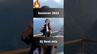 New DJ mix summer 2023 dance music. #djremix #dancemix #bestmix #dance2023 #edm #dancemusic #mix