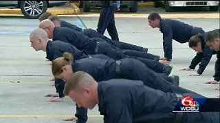 NEW NOPD RECRUIT CLASS