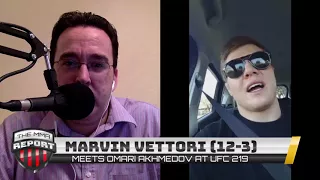 Marvin Vettori previews fight against Omari Akhmedov at UFC 219 1