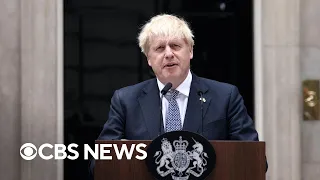 U.K. Prime Minister Boris Johnson announces resignation | full video