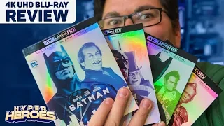 Batman 4-Film Collection 4K UHD Blu-ray Review