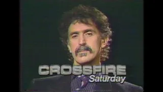 Frank Zappa CNN Crossfire - Jeff Ling - June 13, 1987 - From my Master