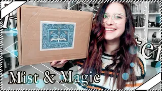 Possibly a new favourite Harry Potter box! Mist & Magic Magical Creatures unboxing! | Book Roast