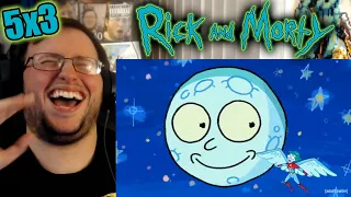 Gor's "Rick and Morty" Season 5: Episode 3 "A Rickconvenient Mort" REACTION