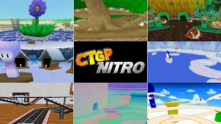 Mario Kart DS CTGP Nitro 1.1.0 // Gameplay Walkthrough [Part 2] 150cc Longplay