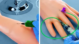 Amazing Medical Techniques shown on Dummies
