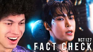 THIS CHORUS IS CRAZY | NCT 127 'Fact Check' MV Reaction