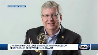 Dartmouth College engineering professor Eric Fossum receives Emmy award