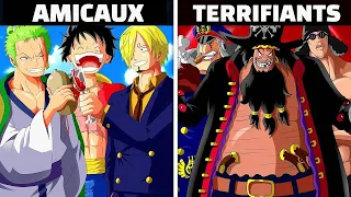 Voici Comment Fonctionne chaque Équipage d'Empereur dans One Piece