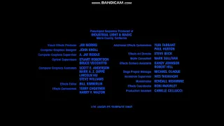 The Abyss End Credits 1989 Russian