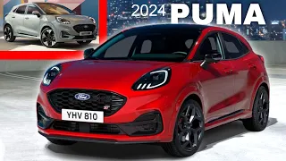 New 2024 Ford Puma and ST Model Revealed