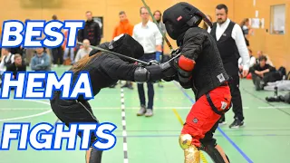 Best of 2023 Longsword Tournament Exchanges 4K HEMA Fights