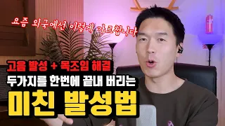 요즘 외국에선 이렇게 고음발성을 알려줍니다