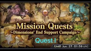 GL DFFOO : Mission Quest I SHINRYU