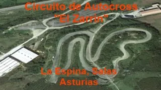 Circuito Autocross El Zarrín, Virtual