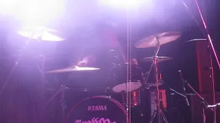 GLEN SOBEL DRUM SOLO 🥁 THE GOON SQUAD LIVE AT CROWBAR SYDNEY AUSTRALIA 25 APR 24   🦘🇦🇺