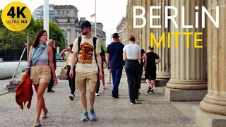 Berlin Mitte [4k🇩🇪] Classic City Walking Tour ASMR