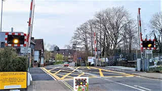 Liss Level Crossing, Hampshire