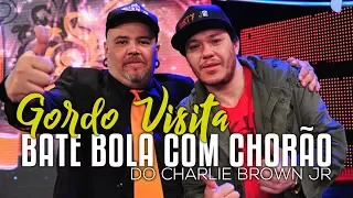 Gordo Visita - Bate Bola com Chorão do Charlie Brown Jr | João Gordo | Entrevista