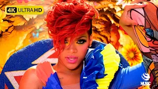 Who's That Chick? - David Guetta feat. Rihanna•[DAY VERSION]•4K• ULTRA HD  (REMASTERED UPSCALE) IA