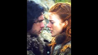 🔥Jon Snow and Ygritte ❤️Love Status || Full Screen Whatsapp Status #shorts #tgeditz