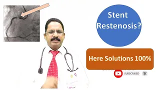 Is your heart stents blocked again? Here We give permanent solutions