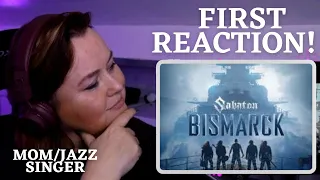 Mom REACTS to Sabaton - Bismarck … did not expect this !!!!
