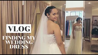 VLOG: Finding My Wedding Dress | Steph's World