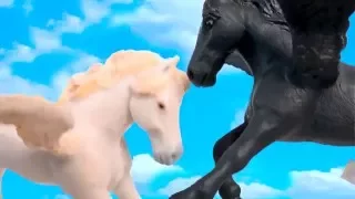 Pegasus + Unicorn Fantasy Horses