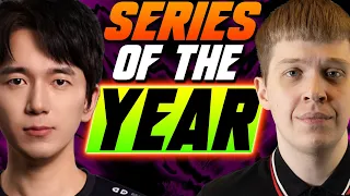 Grubby casts the BEST SERIES IN THE YEAR! - Happy vs Lyn - WC3