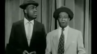 Mantan Moreland & Nipsey Russell 1955