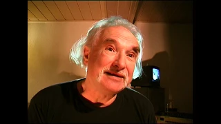 Holger Czukay explaining the video "Bankel Rap"