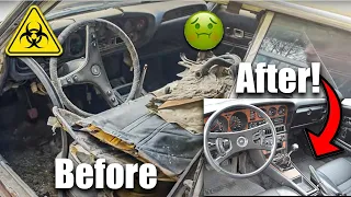 1974 Toyota Celica UNREAL DETAILING TRANSFORMATION!