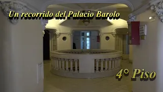 P. BAROLO 98° Aniversario, Dante 700 años, AANBA FECOBA, recorrido VIVO Art Nouveau, Divina Comedia