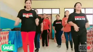 Help Me Make It Through Night || Line Dance || Cikgu Spendubles Kupang