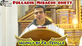 Folladik Misachi Bhett (Making the Holy Eucharist fruitful in my life)... Homily by Fr. Seville