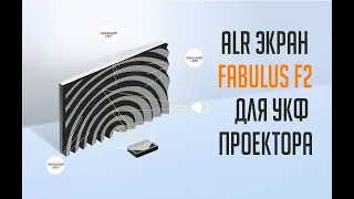 Экран 100" Xiaomi Fabulus F2 для ультракороткофокусных проекторов