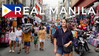 Exploring The REAL MANILA | Tondo, Divisoria Market + Binondo