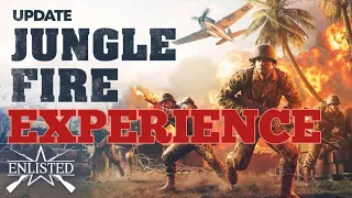 Enlisted || Jungle Fire Update Experience