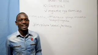 Grade 4  -  Kiswahili (Vinyume Vya Nomino )