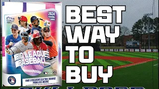 THE BEST WAY TO BUY 2024 TOPPS BIG LEAGUE REVEALED! THIS WILL SHOCK YOU...