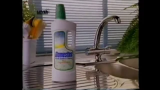Domestos Advert With Chris Barrie (1993)