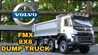 Volvo Fmx 8x8 Dump Truck (Finalmente è Arrivato! Ve lo Presento)