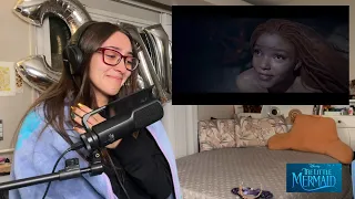 She's Beautiful! - 'The Little Mermaid' Teaser Reaction!