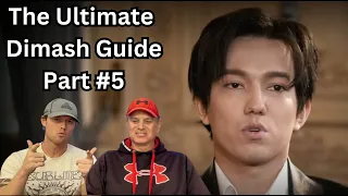 Two Rock Fans REACT To THE ULTIMATE DIMASH GUIDE PART 5 • About producers & freedom