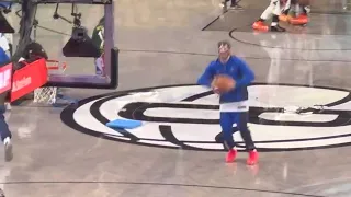 Luka Doncic New Magic Trick Shots From 2024