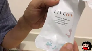 LIVEON Product Unboxing
