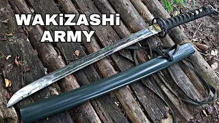 the full process of making wakizashi !! Proses membuat wakizashi